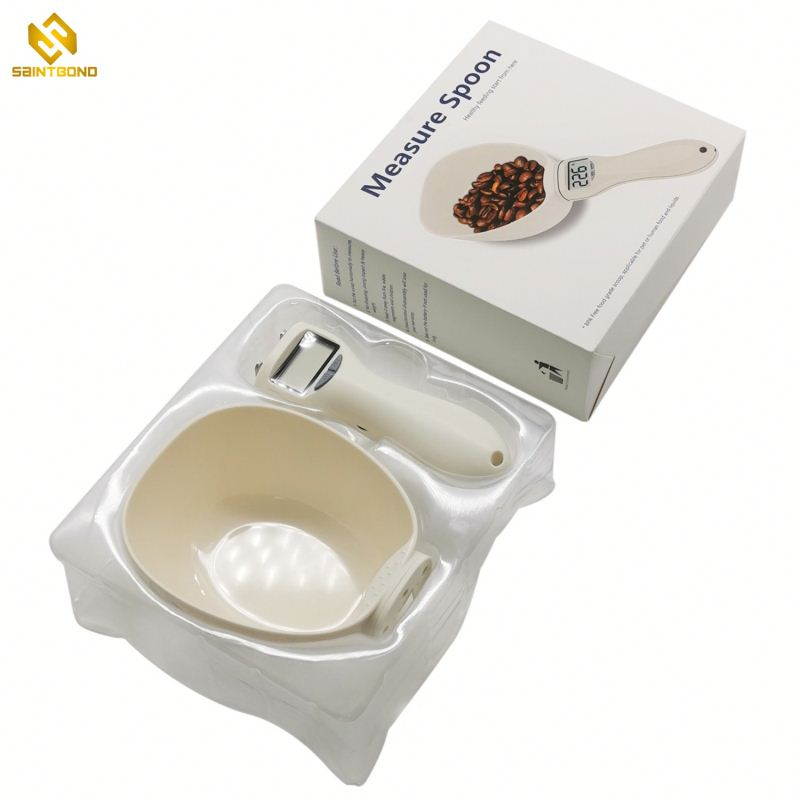 SP-002 Multi Function LCD Display Mini Portable Smart Measuring Electronic Kitchen Digital Spoon Scale