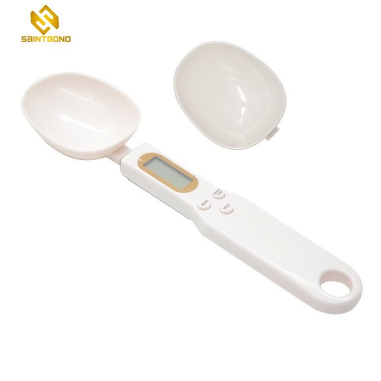 SP-001 LCD Display Digital Electronic Scale Measuring Spoon 500g Capacity Coffee Tea Weighing Device