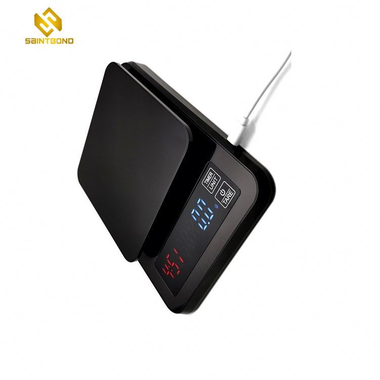 KT-1 Factory 5kg Kitchen Digital Weighing Scale, Stainless Steel Household Kitchen Weight Scale