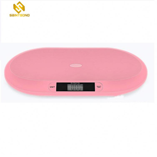 PT606 Hot Selling 20kg Abs Electronic Household Infant White Baby Digital Scale
