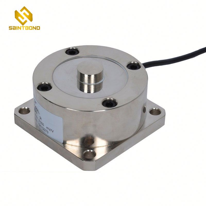 LC527 Chinese Manufacture Good Quality Cheap Round Compression Force Load Cell Sensor 100kg 200kg 300kg 500kg 1000kg