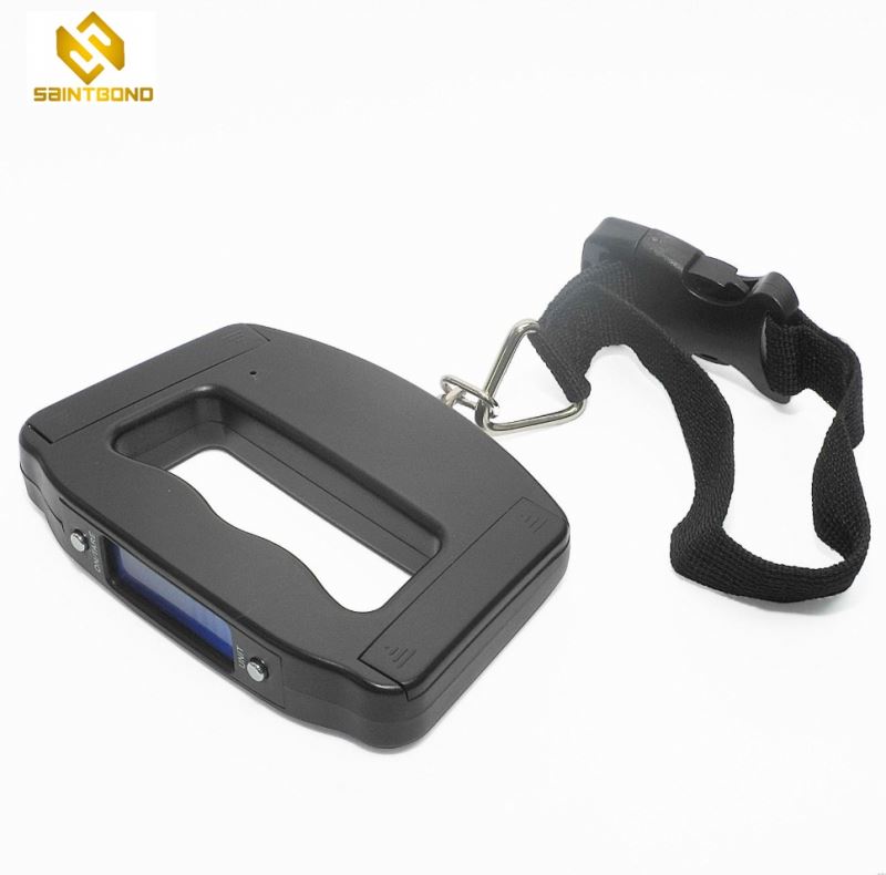 G0057 Mini Digital Hand Held Hook Travel Weighing, Portable Hanging Luggage Scale Electronic