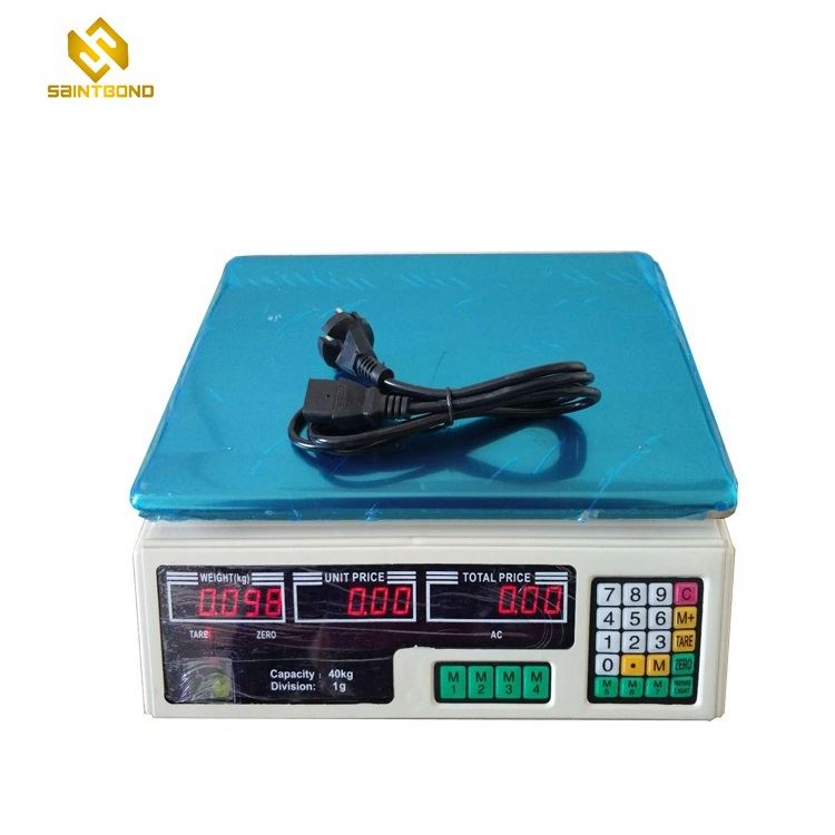 ACS209 Acs-30 Digital Price Computing Scale With Led/Lcd Display 30kg