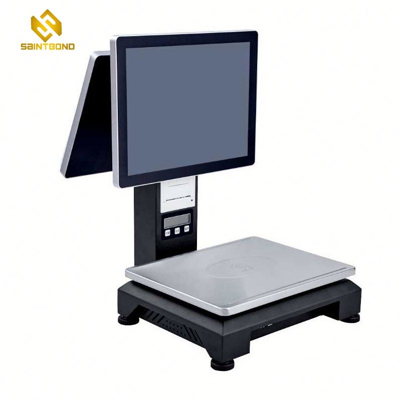 PCC01 Pos Payment with Thermal Printer Cash Drawer Barcode Scanner