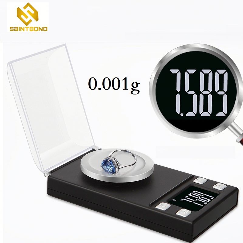 CX-118 0.001g High Precision Diamond Weight Balance Scale 20g Jewelry Scale