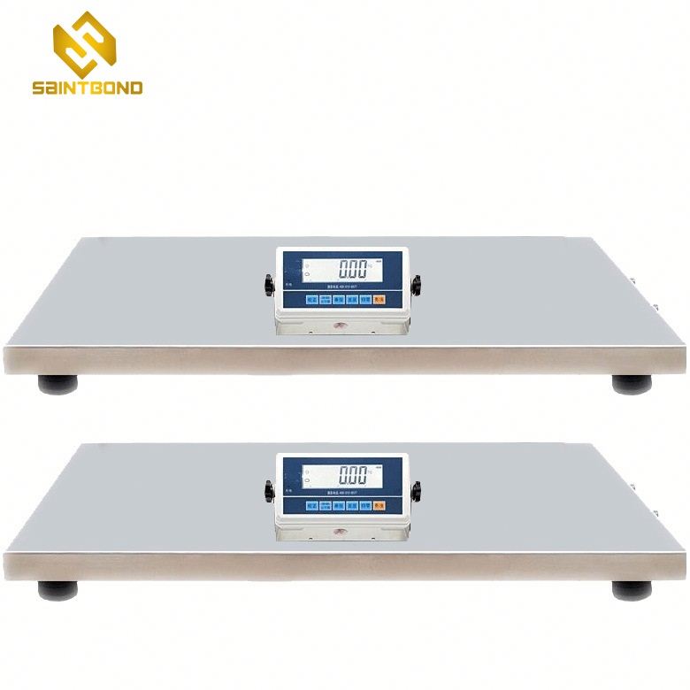 440 Lbs X 0. 1 Lb Digital Floor Bench Platform Postal Scale KG/LB/OZ 300Kg