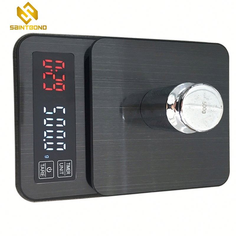 KT-1 Good Quality Digital Coffee Scale Timer 3kg /0.1g Household Kitchen Scale