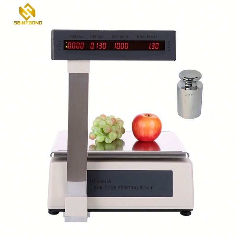 TM-AB Supermarket Weighing Scale with Barcode Printer Scale