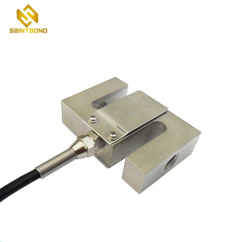 LC218 150kg 200kg 300kg 500kg C3 Accuracy S Type Tension Load Cell Sensor for Textile And Injection Molding Machine