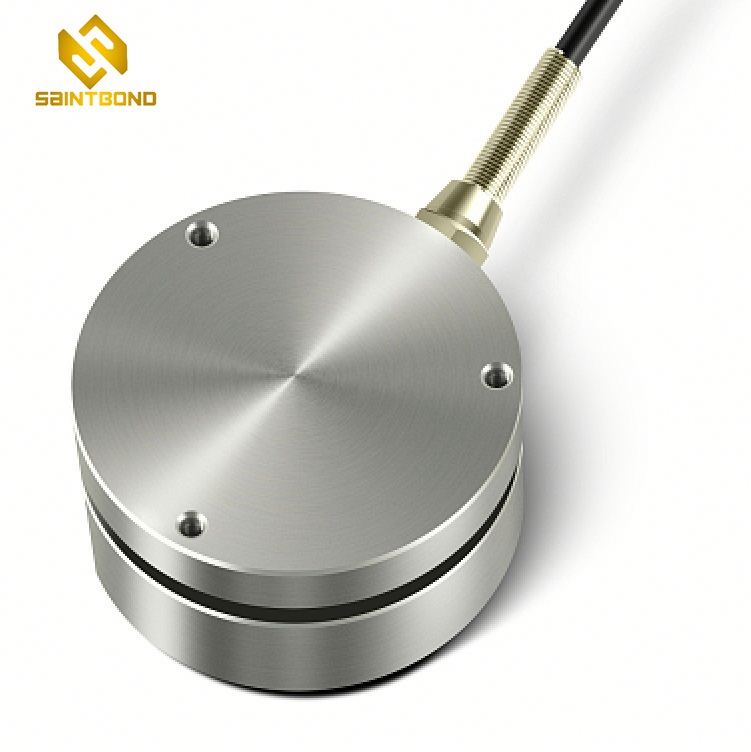 Mini009 Stainless Steel Wheel-Shaped Load Cell Sensor For Weighing Equipment 10Kg 1ton-3ton