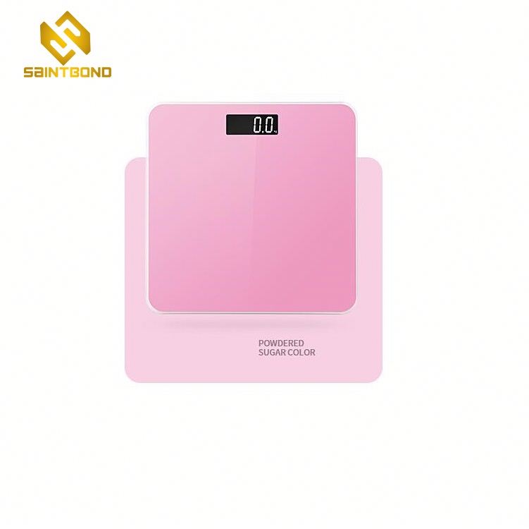 8012B High Precision Bathroom Waterproof Balance Wireless Human Body Fat Weighing Scale