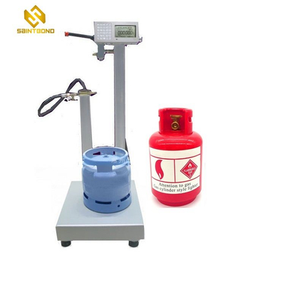 LPG01 ATEX/ISO 9001 Certification Lpg Gas Cylinder Filling Machine with Pump 12v Dc Motor
