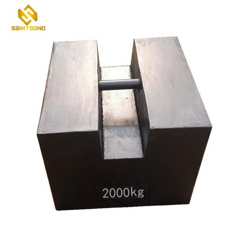 TWC02 25kg 20kg Cast Iron Block Calibration Test Weights
