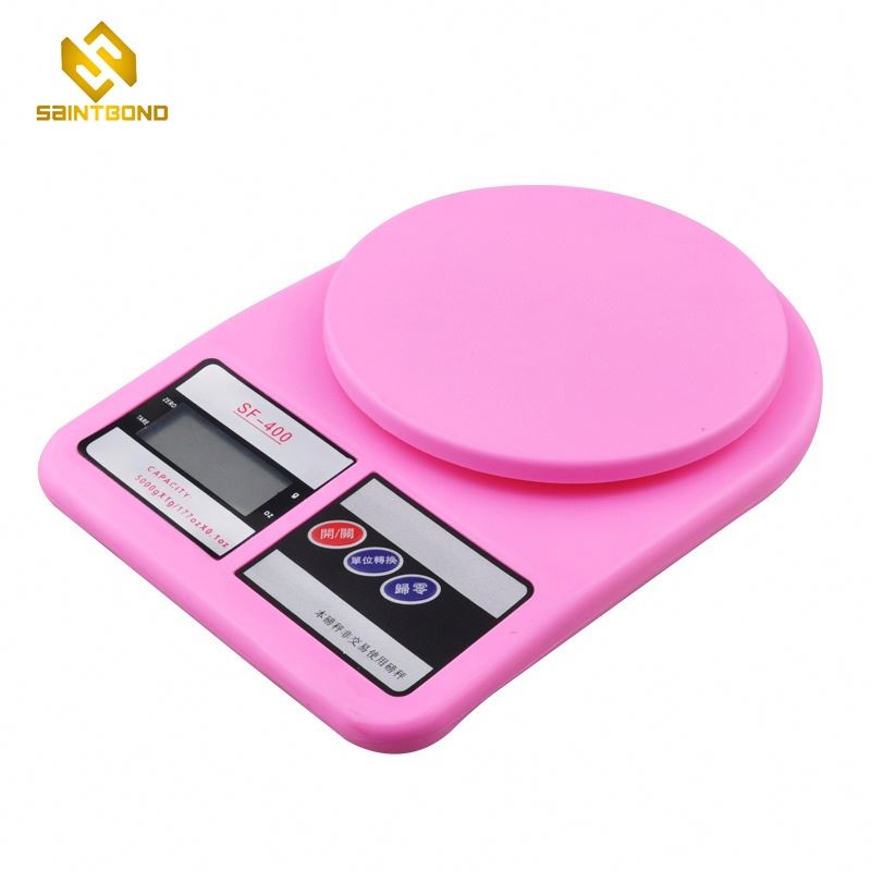 SF-400 Ce Rohs 5kg 10kg Abs Cheapest Plastic Digital Diet Sf 400a Manual Kitchen Food Scale Oem