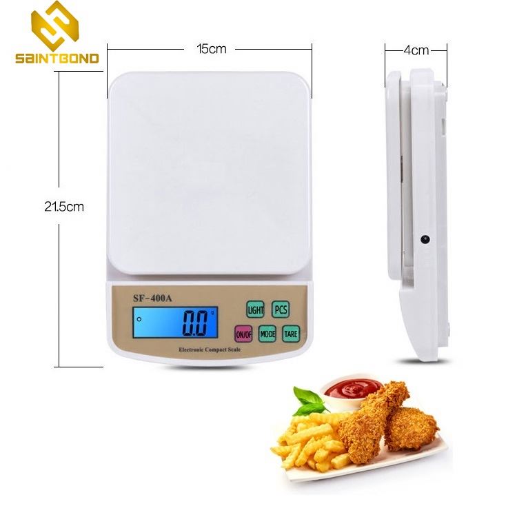 SF-400A 2kg Digital Electronic Kitchen Scale Cheap Electronic Household Scale Smart Food Scale With Nutritional