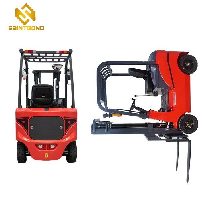 CPD Four Wheel Motor Electric Fork Lift Truck for Sale