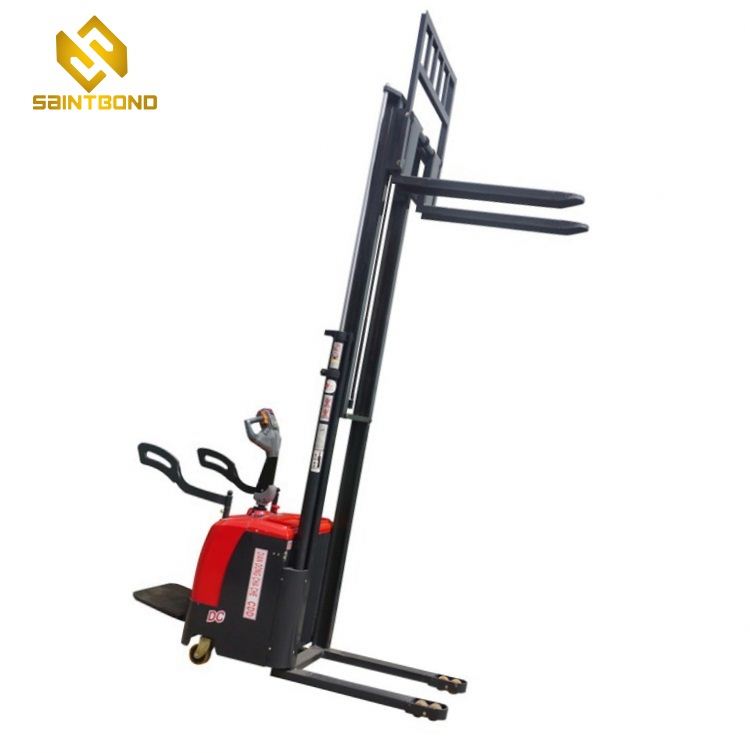 PSES11 Walking Type 1.5ton 1500kg 2m 2000mm Lifting Height Full Electric Stacker Electric Forklift