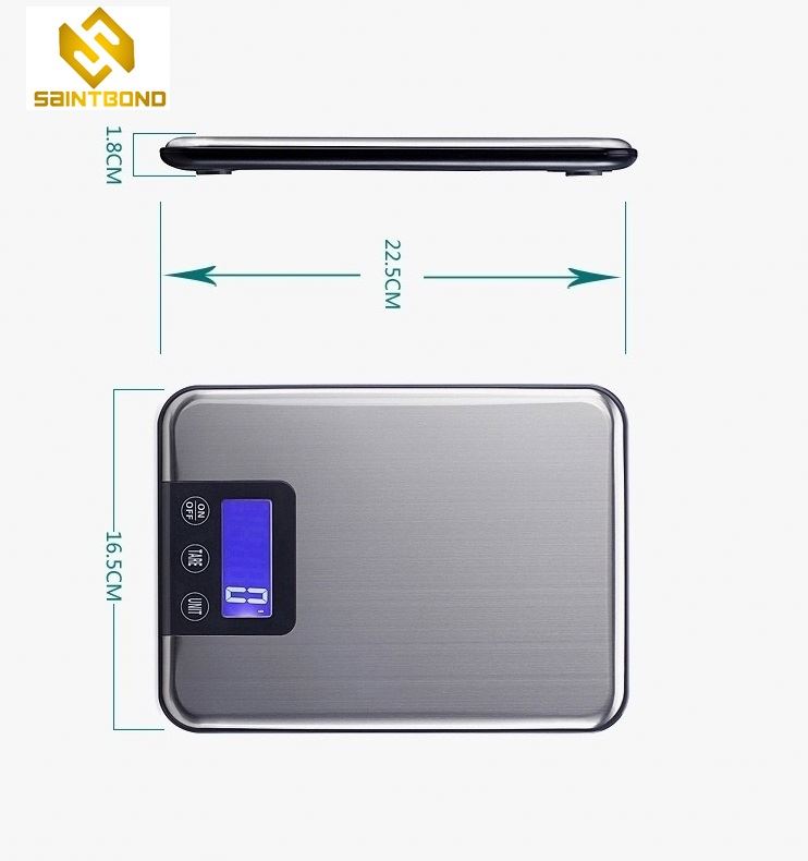PKS003 Alibaba Yangzhou Hot Sale Food Scale Kitchen Digital Scale With Lcd Display And Tare Function For Baking And Cooking