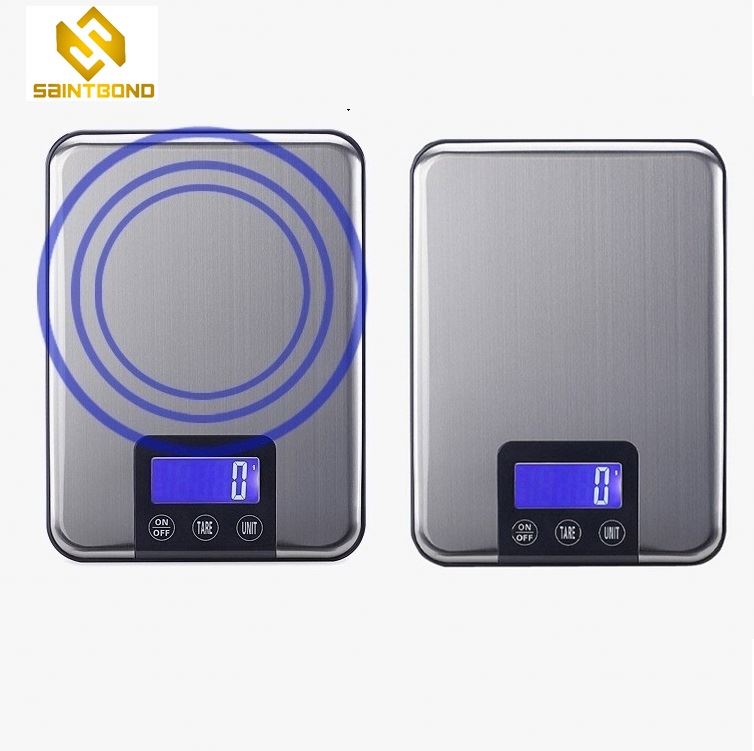 PKS003 Amazon Hot Selling Kitchen Household Glass Food Scale Digital Kitchen Food Cook Scale 5kg 7kg