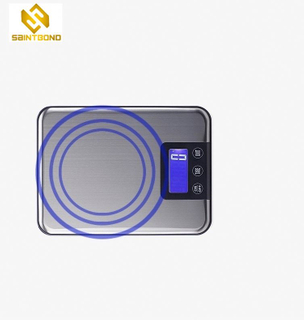 PKS003 New Health Food And Vegetables Weighing Kitchen Scales Tempered Glass And Abs Part Household Scale
