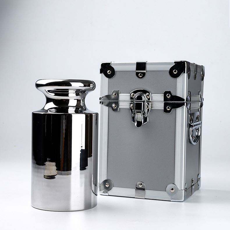 TWS02 1kg~5kg M1 Class Standard Calibration Stainless Steel Weights Set Box