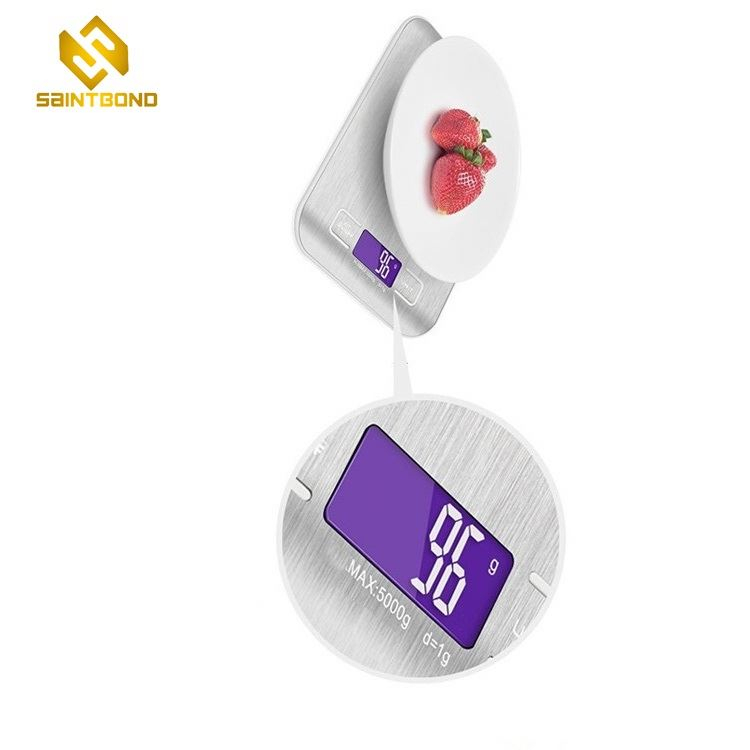 PKS001 Best Quality Stainless Steel Promotional Kitchen Scale Slim Lcd Kitchen Scale