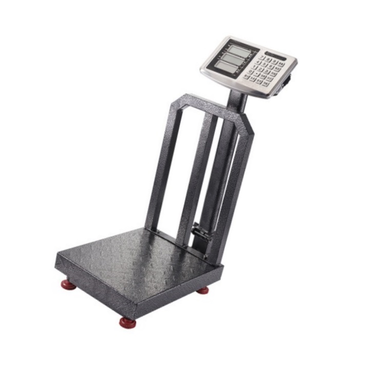 100kg 150kg 200kg Digital Hanging Scale with Railing