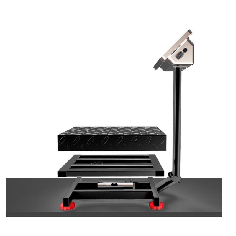Price Electronic Balance Scale Digital Wheel Scale Dual Display New Platform Scale 1000KG Weighing Platform Balance 800kg 1000kg
