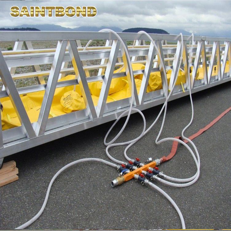 Professional Manufacture Services PVC Bridge Bags for Test Lifeboat Load Testing Water Bag Pipeline Buoyancy Modules