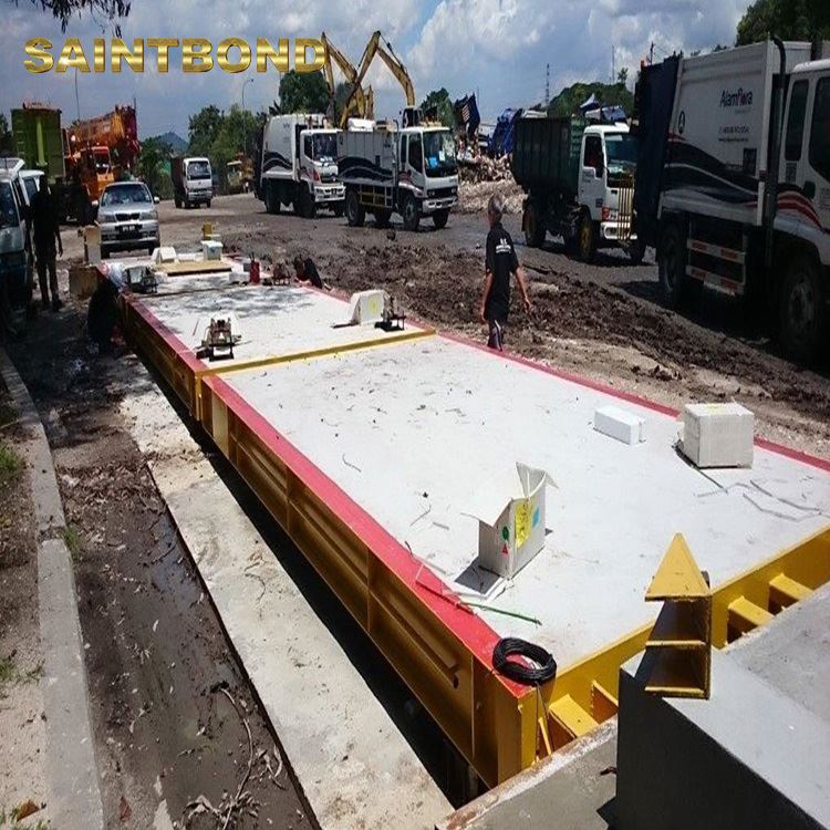 Concrete Deck for Weight Repair Mobile Weighbridge Truck Mounted Scales Certified Weigh Scale Locations