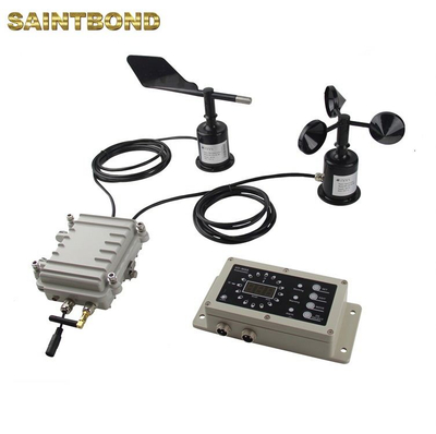 Airflow Transmitters (4~20mA Outputs) Weather Station Wind Speed Stator Winding Temperature Sensor Crane Digital Anemometer