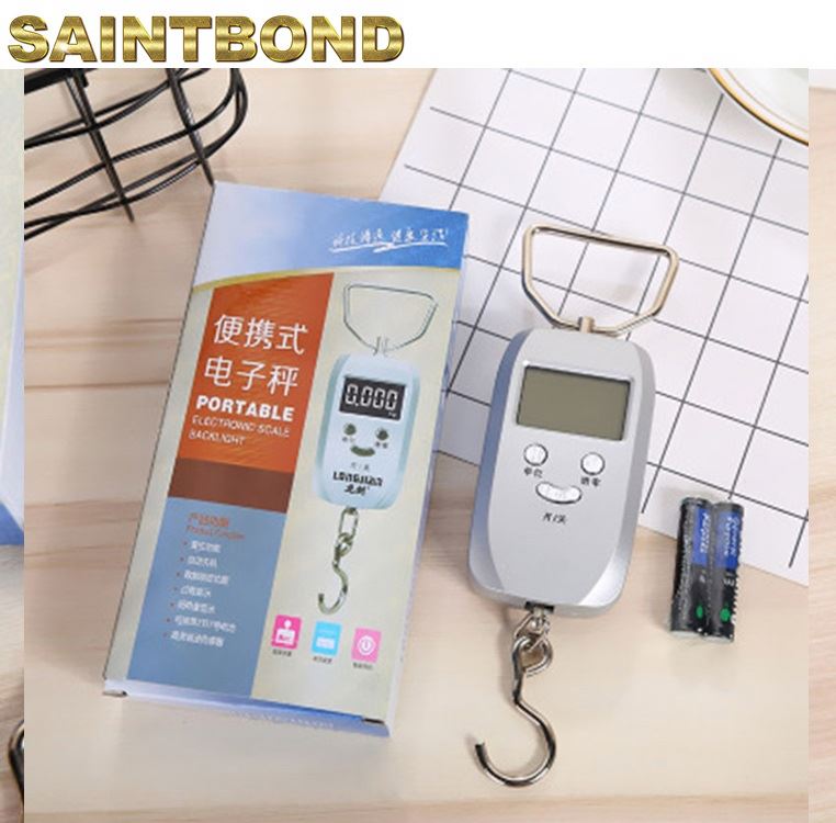 Manual Luggage Weighing Waterproof Digital Hange Analog Hanging Scale