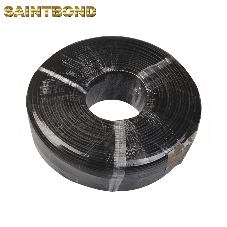 Excellent Electric Cable Wire PVC Outside Black Flexible Fibre Optic Cables
