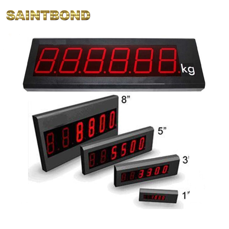 Ultra High Brightness Weight Scale Remote Monitor Display/LED Digital Displays
