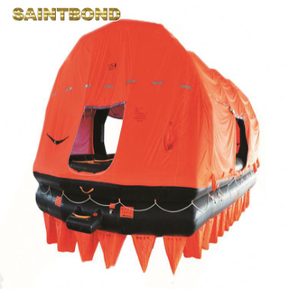 20 Person Iso Self Inflating with Throw over Inflatable Type System Ocean Raft Life Rafts Sales