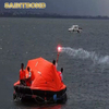 Used Rafts 65 Man Rubber Material Liferaft Marine Boat Ship Use 10person Life Raft with 100 Person