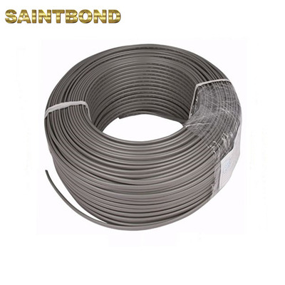 Manufacture High Quality Gray Electric 4 Wire Flexible Pvc Cable