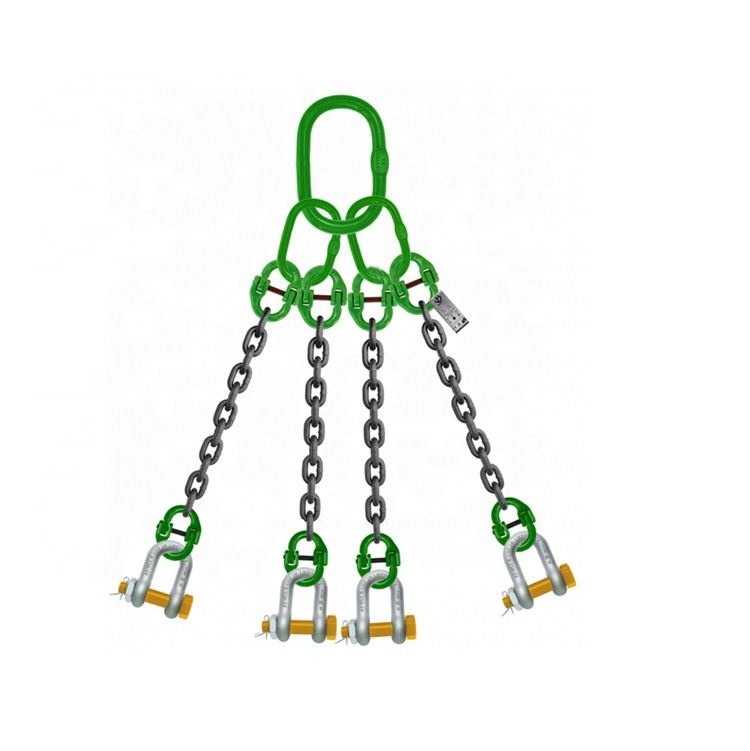 Capacities Hook Hooks Rigging And Trailer Sling Chain Slings & Lifting Chains