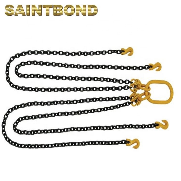 Heavy Product Sets Fittings Safe Lifting Chain Sling