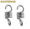 & Swivel Hooks S Clip with Spring Load Toggle Latch Hook