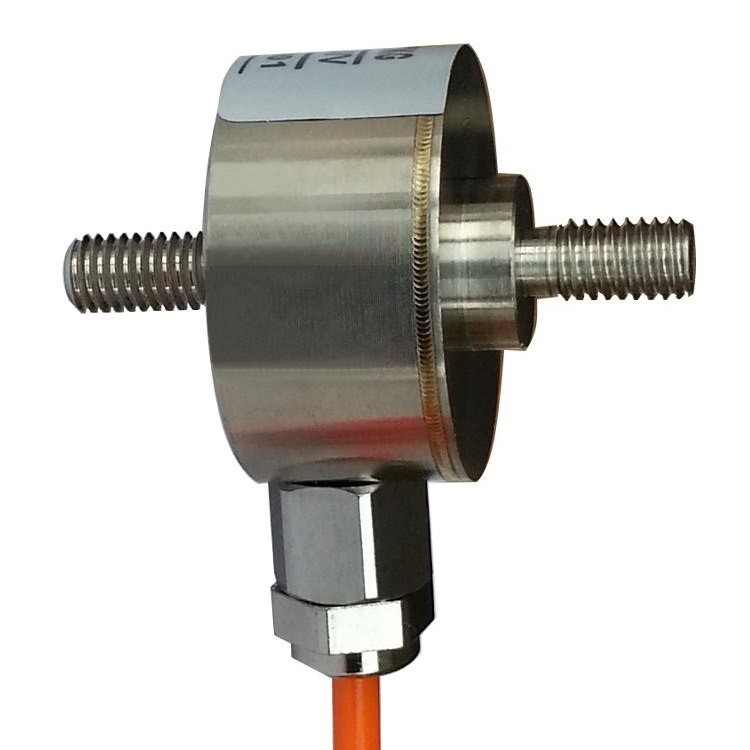 Subminiature Tension And Compression Dual Style Load Cell Miniature Stud Mount
