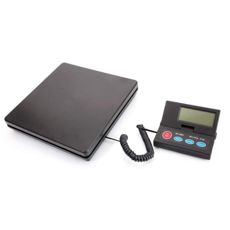 300 X 300mm Or 300 X 360mm Size Portable Electronic Portable Postal Scale Pet Scale