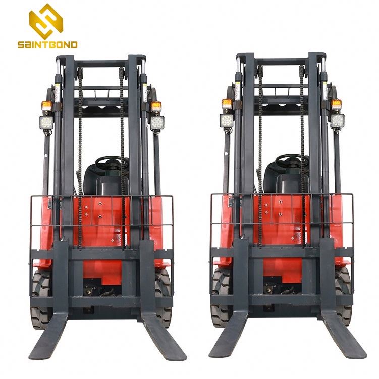 CPD Hydraulic Forklift 3 Ton 3.5 Ton Diesel Forklift with Paper Roll Clamp