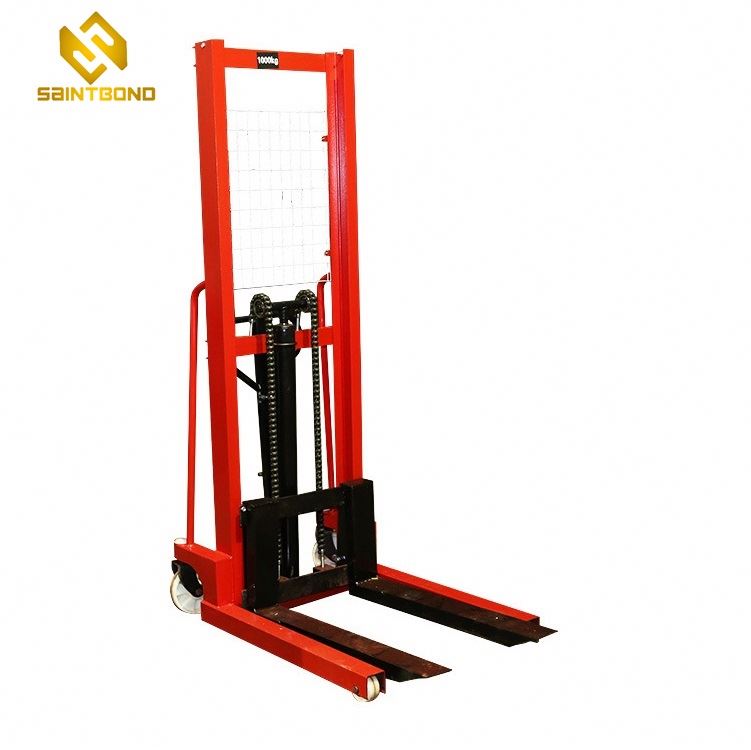 PSCTY02 3ton 3m Manual Pallet Stacker Hydraulic System Brand New