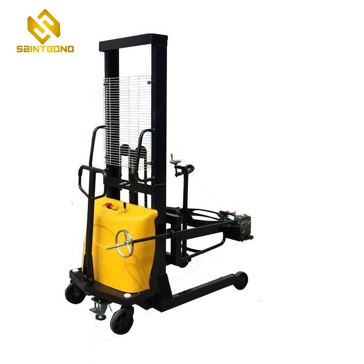 PSED01 2ton Stand Drive Hydraulic Full Electric Pallet Stacker Electric Forklift