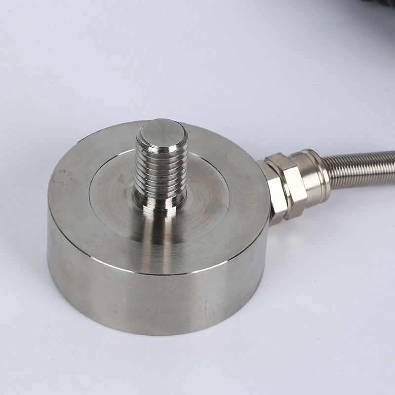 Mini016 Low Cost Micro Strain Gauge Type Force Sensors Button Transducer Load Cell Pressure Sensor Capacity 0-100Kg