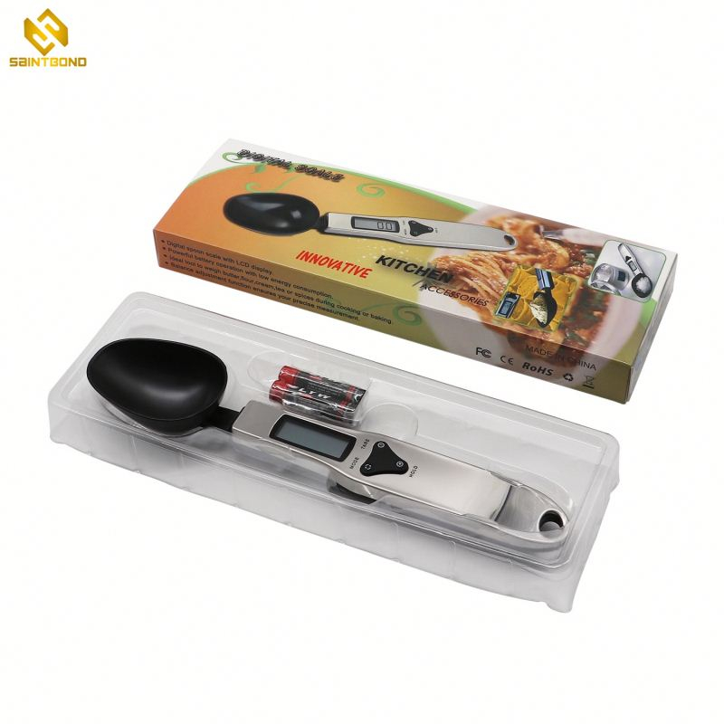SP-003 500g 300g X 0.1g Electronic Weighing Adjustable Small Big Kitchen Baking Food Measuring Digital Spoon Scale