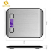 PKS001 Small Waterproof Etekcity Stainless Steel Lcd Display Digital Kitchen Weight Scale 5kg Food Scale