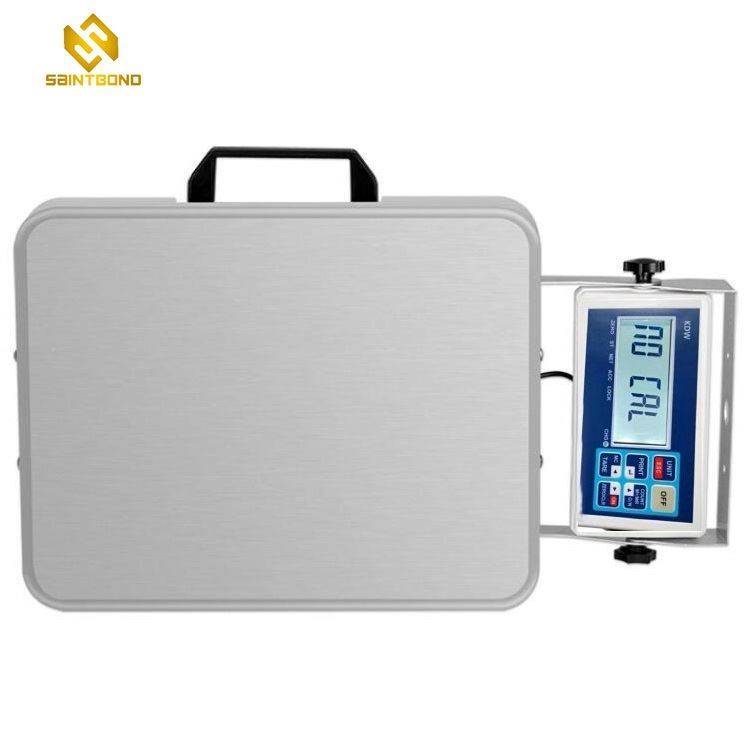 WLG 30kg 100kg Portable Weighing Scale Digital Platform Scale Postal Scale Bluetooth With Battery