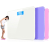 8012B-7 China Suppliers Health Consciousness Smart Bluetooth Lcd 180kg Weighing Digital Usb Rechargeable Body Fat Scale